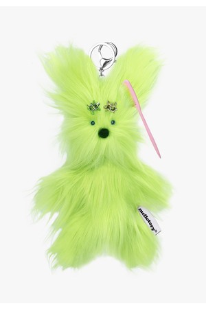 로로 래빗 키링 (라임)