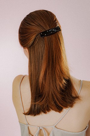 셀룰로오스 큐빅 헤어핀 (딥브라운)