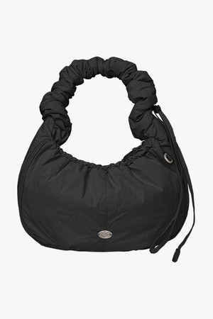 투웨이 워시드 패딩 백 (블랙)