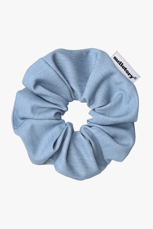 베이직 데님 스크런치 (스카이블루)