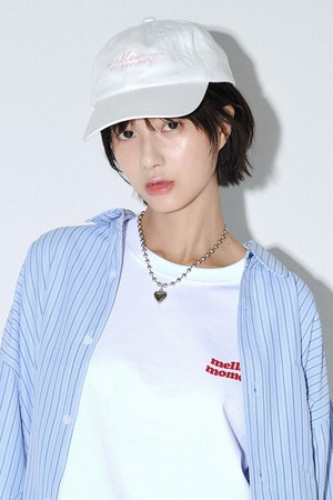 멜로우 모먼트 볼캡 (아이보리)