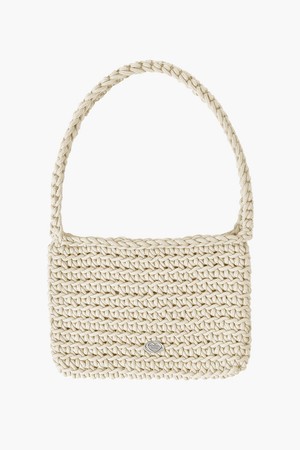 코튼 니팅백 (크림)