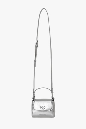 하트락 미니백 (실버)