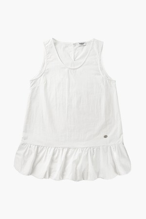 벌룬 미니 원피스 (화이트)