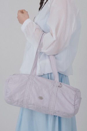패브릭 더플백 (라이트 바이올렛)
