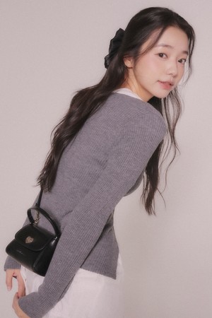 슬림 니트 가디건 (3color)