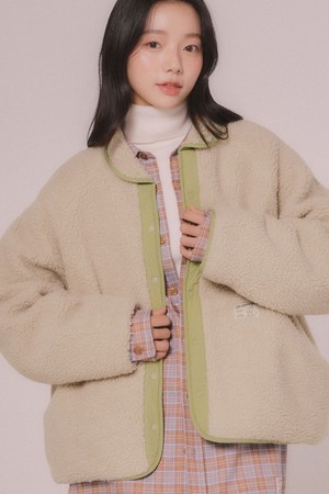 리버시블 덤블 점퍼 (2color)