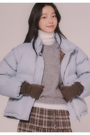 투웨이 웰론 패딩 점퍼 (2color)