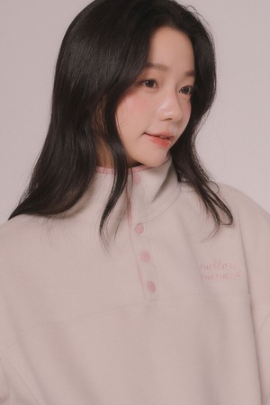 플리스 풀오버 티셔츠 (2color)