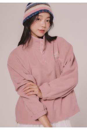 플리스 풀오버 티셔츠 (2color)