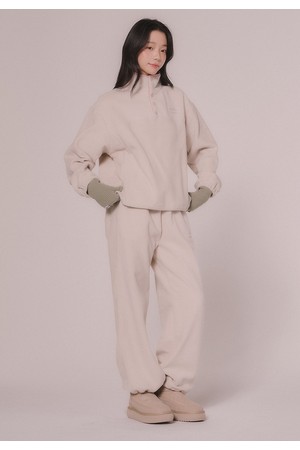 플리스 투웨이 팬츠 (라이트베이지)