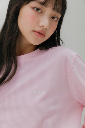 소프트 스트라이프 티셔츠 (2color)