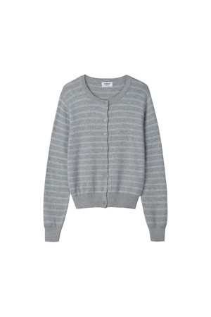 소프트 스트라이프 가디건 (2color)