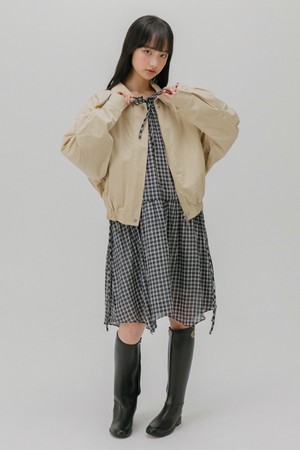 코튼 블루종 자켓 (2color)