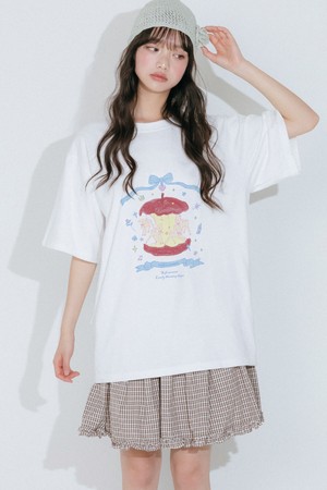 애플 메리고라운드 반팔 티셔츠 (2color)