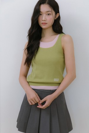 소프트 니트 베스트 (3color)
