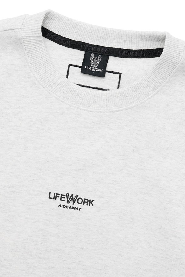 LIFEWORK - 스웨트셔츠 - 코어 긴팔 맨투맨