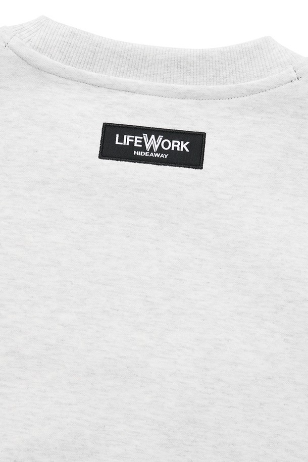 LIFEWORK - 스웨트셔츠 - 코어 긴팔 맨투맨