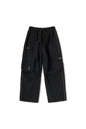 L3 파이핑 카고 파라슈트 팬츠