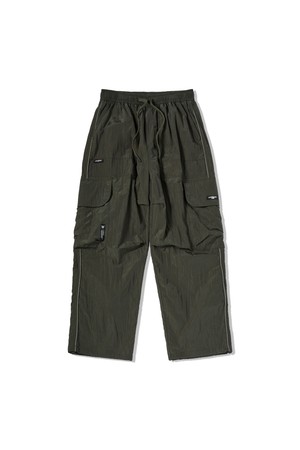 L3 파이핑 카고 파라슈트 팬츠