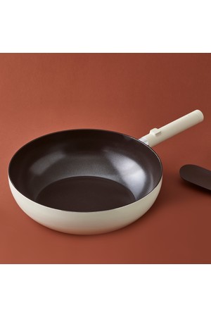 닥터하우스 루미 IH인덕션 웍(궁중팬) 30cm (볶음스푼 포함)