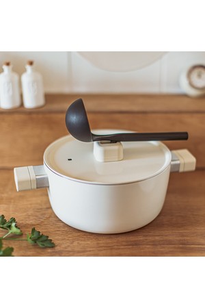 닥터하우스 루미 IH인덕션 양수냄비 20cm (국자 포함)