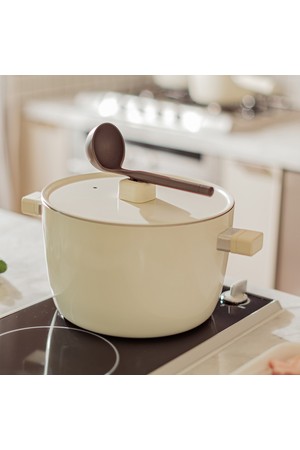 닥터하우스 루미 IH인덕션 곰솥냄비 26cm (국자 포함)