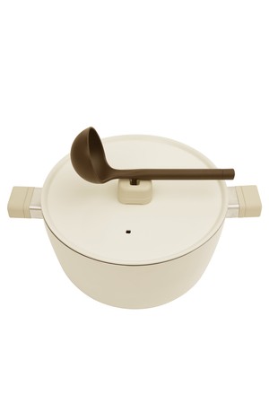 닥터하우스 루미 IH인덕션 양수냄비 24cm(국자포함)