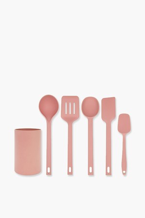 닥터하우스 데일리 조리도구 6종 세트 누디핑크