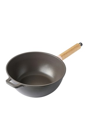 닥터하우스 보스크 인덕션 주물 궁중팬(웍) 24cm