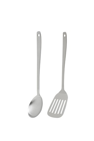 닥터하우스 영 스텐 심플 뒤집개 + 요리스푼