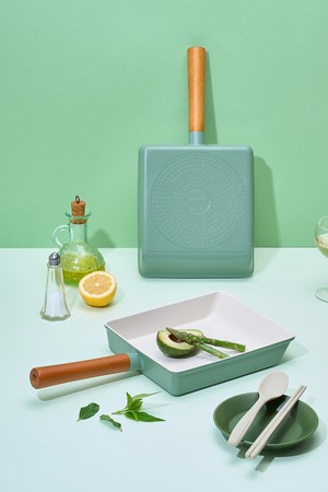 닥터하우스 오미자 인덕션호환 계란말이 사각팬 22cm