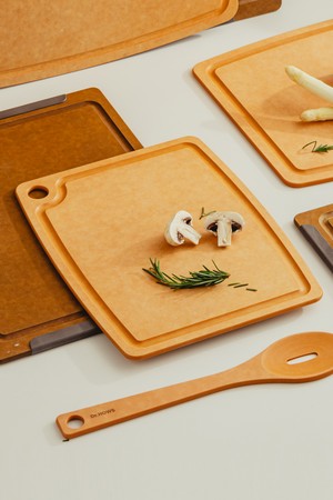 닥터하우스 데일리 우드 압축 도마[소]_라이트베이지