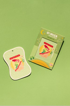 닥터하우스 오미자 생분해 셀룰로오스 수세미 5종(택1)