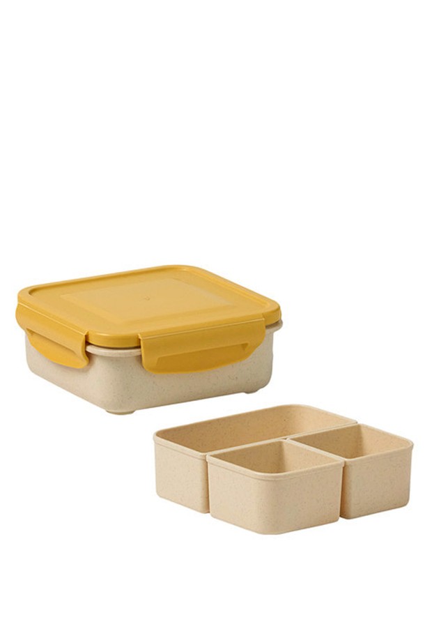 닥터하우스 오래 신선 항균 밀폐용기 나눔 1100ml 3칸은 신선 식품 보관에 최적화된 밀폐용기입니다. 키토산과 제올라이트 소재를 사용하여 99.99%의 항균 효과와 95.8%의 탈취 효과를 제공하여 식품의 신선함을 오래 유지시켜 줍니다. 3칸 분리형 디자인으로 다양한 식재료를 위생적으로 보관할 수 있으며, 배수 시스템으로 더욱 편리하게 사용할 수 있습니다. BPA-free, SGS 인증을 받았으며, 냉온 보관이 가능하여 다양한 환경에서 활용 가능합니다. 베이지, 옐로우 두 가지 색상으로 제공되며, 200 x 138 x 68mm 크기로, 최대 13~33일 동안 식품을 신선하게 보관할 수 있습니다.
