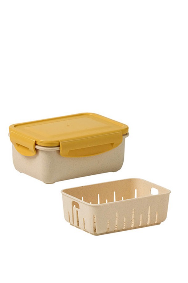 **닥터하우스 오래 신선 항균 밀폐용기 채반 700ml 1칸**

닥터하우스 오래 신선 항균 밀폐용기는 키토산과 제올라이트 소재로 제작되어 99.9% 항균 및 95.8% 탈취 효과를 제공합니다. 식품 보관, 냉장 및 냉동 보관에 용이하며, 기본 2주 이상, 과일/채소는 최대 33일까지 신선하게 보관할 수 있습니다. 본체와 채반으로 구성되었으며, 700ml 용량으로 실용성을 더했습니다. 전자레인지 및 식기세척기 사용이 가능하며 BPA-free, 유해물질 미검출 제품입니다. 유럽 안전 기준을 통과하고 30가지 유해물질 테스트를 완료하여 안심하고 사용할 수 있습니다.
