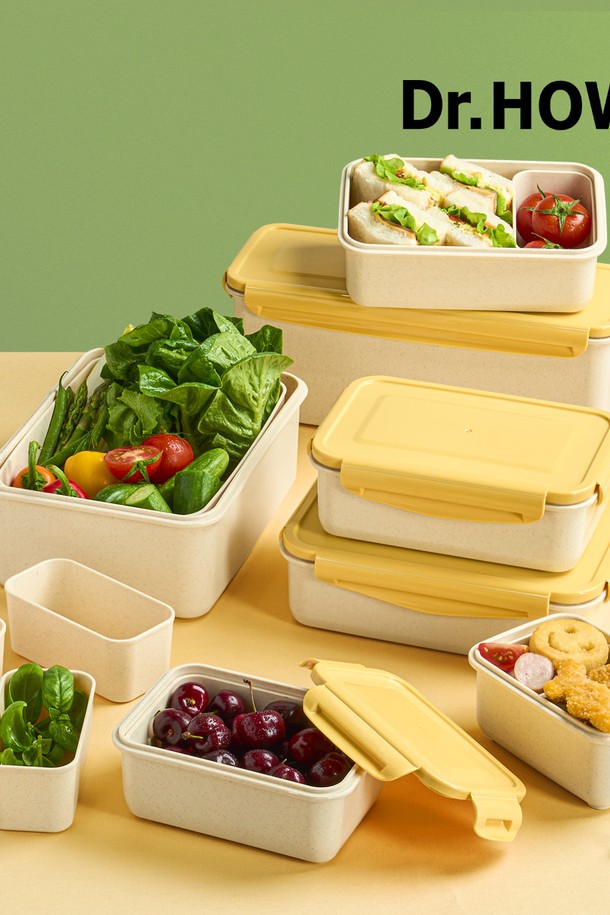 닥터하우스 오래 신선 항균 밀폐용기 나눔 1100ml 3칸은 신선 식품 보관에 최적화된 밀폐용기입니다. 키토산과 제올라이트 소재를 사용하여 99.99%의 항균 효과와 95.8%의 탈취 효과를 제공하여 식품의 신선함을 오래 유지시켜 줍니다. 3칸 분리형 디자인으로 다양한 식재료를 위생적으로 보관할 수 있으며, 배수 시스템으로 더욱 편리하게 사용할 수 있습니다. BPA-free, SGS 인증을 받았으며, 냉온 보관이 가능하여 다양한 환경에서 활용 가능합니다. 베이지, 옐로우 두 가지 색상으로 제공되며, 200 x 138 x 68mm 크기로, 최대 13~33일 동안 식품을 신선하게 보관할 수 있습니다.
