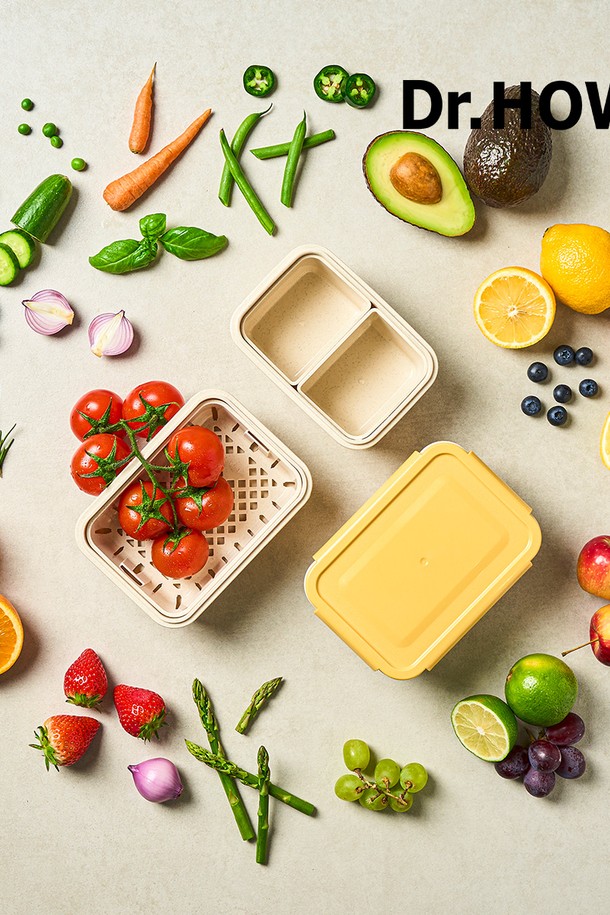 닥터하우스 오래 신선 항균 밀폐용기 나눔 530ml 2칸은 식품 보관, 반찬통, 도시락 용도로 사용 가능한 다용도 밀폐용기입니다. 식품용 플라스틱, 키토산, 제올라이트 소재로 제작되어 99.99% 항균, 95.8% 탈취 효과를 제공하며, 2주 이상 신선도 유지가 가능합니다. 2칸 분리형으로 음식물 혼합을 방지하고, 스트레이너가 포함되어 있어 더욱 편리합니다. 전자레인지, 식기세척기, 냉동 보관이 모두 가능하며, 적층하여 공간 활용도를 높일 수 있습니다. BPA-free 제품으로 안심하고 사용할 수 있습니다.
