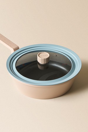 닥터하우스 뉴 멀티 유리뚜껑 민트블루 (24/26/28cm 사용가능)