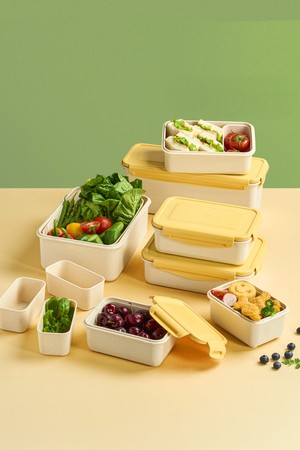 닥터하우스 오래 신선 항균 밀폐용기 채반 3종 세트