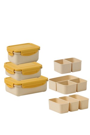 닥터하우스 오래 신선 항균 밀폐용기 나눔 3종 세트