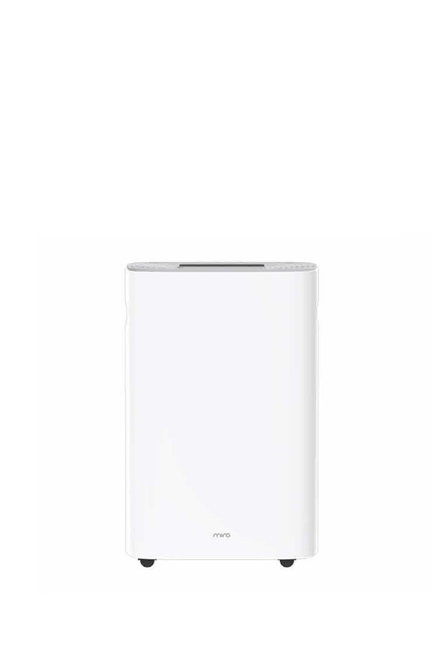 [미로] 제습이지 스마트 에너지 10L 제습기 MDH10L-2nd는 화이트 색상의 제습기로, 욕실, 옷장, 거실, 주방, 세탁실 등 다양한 공간에서 사용할 수 있습니다. 이 제품은 제습, 빨래건조, 연속배수 기능을 제공하며, 365일 사계절 사용 가능하고 스마트 빨래건조 모드와 목표 습도 설정 기능이 특징입니다. 360도 회전 바퀴와 이지그립 설계를 갖췄으며, 일일 제습량은 10-18L, 수조 용량은 2.5L, 소음은 40.2dB, 에너지 효율은 3등급, 소비전력은 228W입니다.
