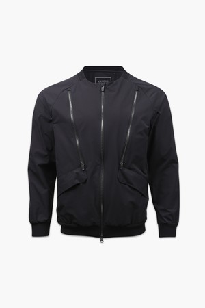 남성 지퍼 포인트 자켓_I41MJK51_BLACK-a