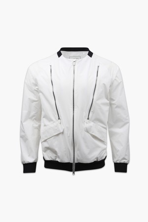 남성 지퍼 포인트 자켓_I41MJK51_WHITE-a