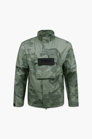 남성 빅패치 포켓 자켓 [STAR WARS]_I41MJK73_KHAKI-a