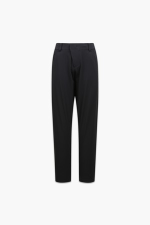 남성 베이직 테이퍼드핏 팬츠_I41MPT13_BLACK-a