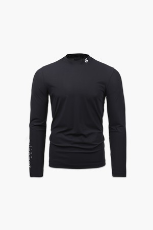 남성 롱슬리브 베이스레이어_I41MTS13_BLACK-a