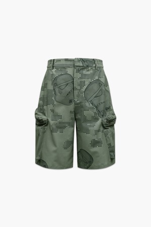 남성 카고 포켓 하프 팬츠 [STAR WARS]_I42MPT72_KHAKI-a