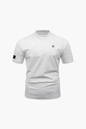 남성 세미 하이넥 티셔츠_I42MRS12_WHITE-a