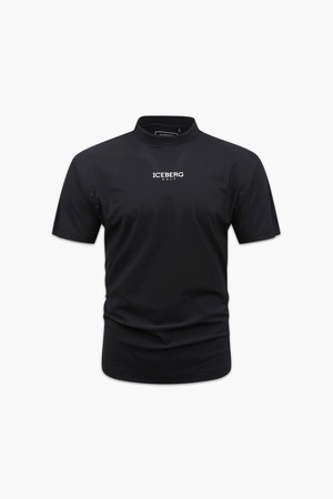 남성 그래픽 크루넥 티셔츠_I42MRS51_BLACK-a